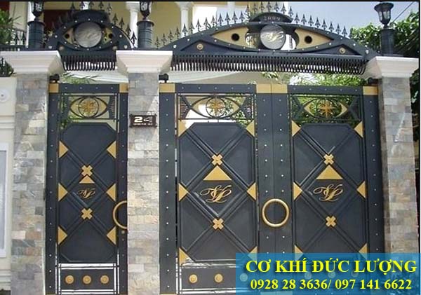 Mẫu cửa cổng sắt đẹp CS1930 - Thi Công Cửa Cổng Sắt, Cửa Inox, Lan ...