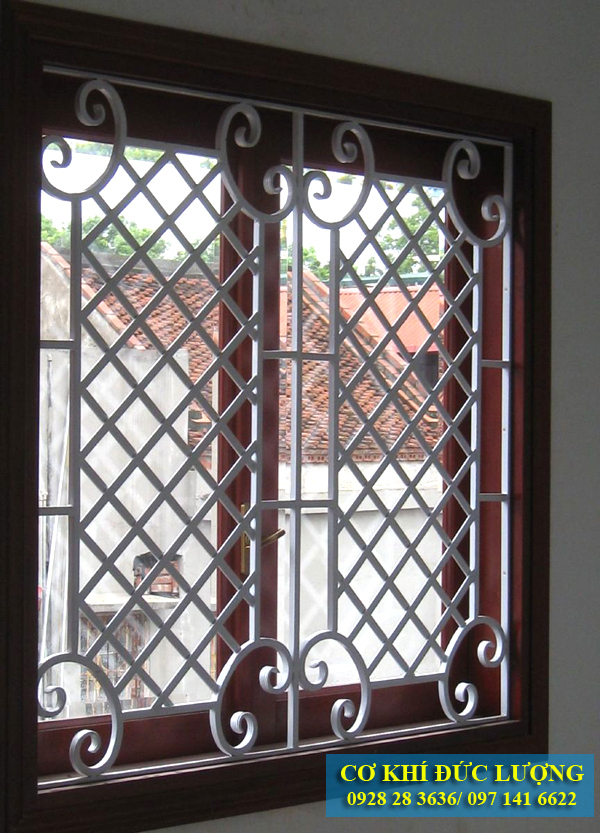 Mẫu cửa sổ sắt đẹp SH011 - Thi Công Cửa Cổng Sắt, Cửa Inox, Lan ...